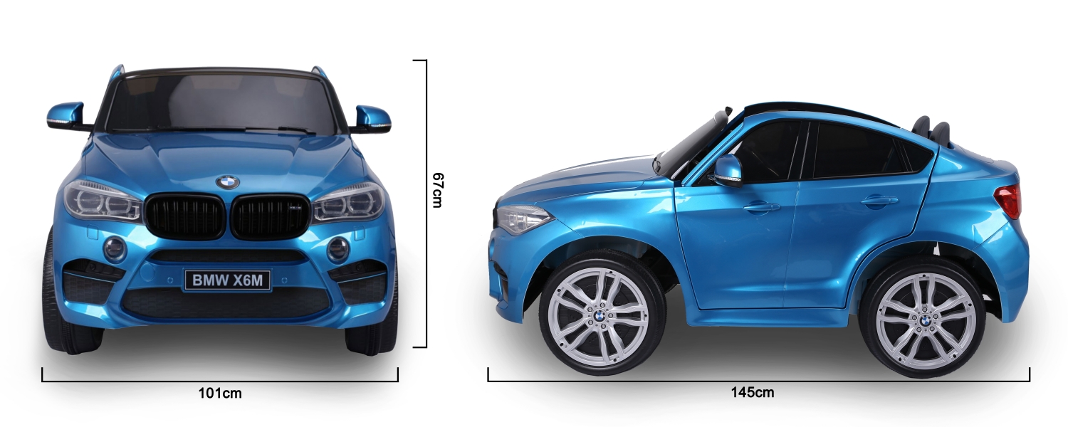 Wymiary BMW dla dzieci